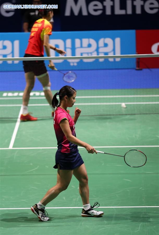 (SP)UAE-DUBAI-BADMINTON-BWF-WOLRD SUPERSERIES FINALS