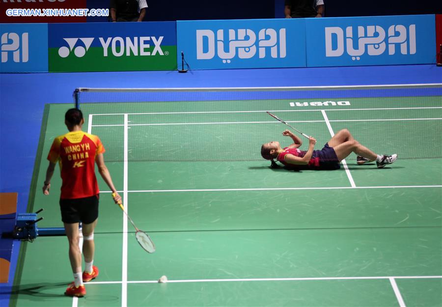 (SP)UAE-DUBAI-BADMINTON-BWF-WOLRD SUPERSERIES FINALS