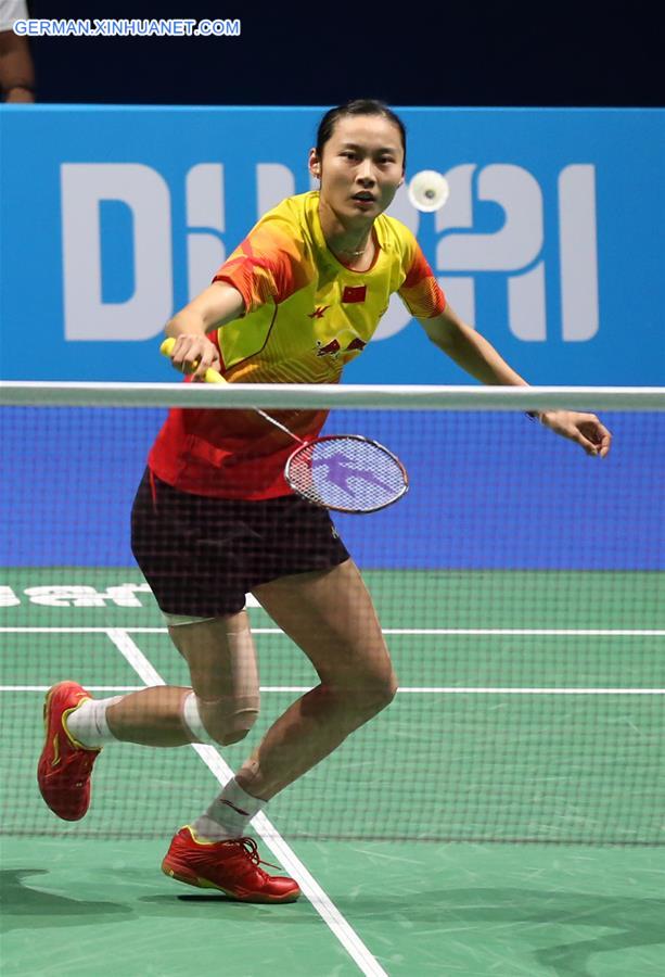 (SP)UAE-DUBAI-BADMINTON-BWF-WOLRD SUPERSERIES FINALS