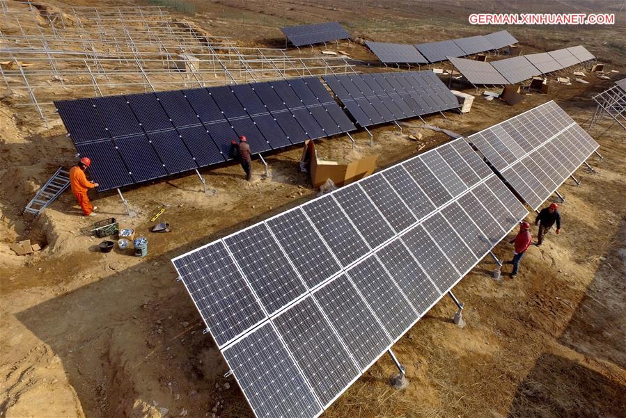 CHINA-HEBEI-SOLAR ENERGY-AID THE POOR(CN)