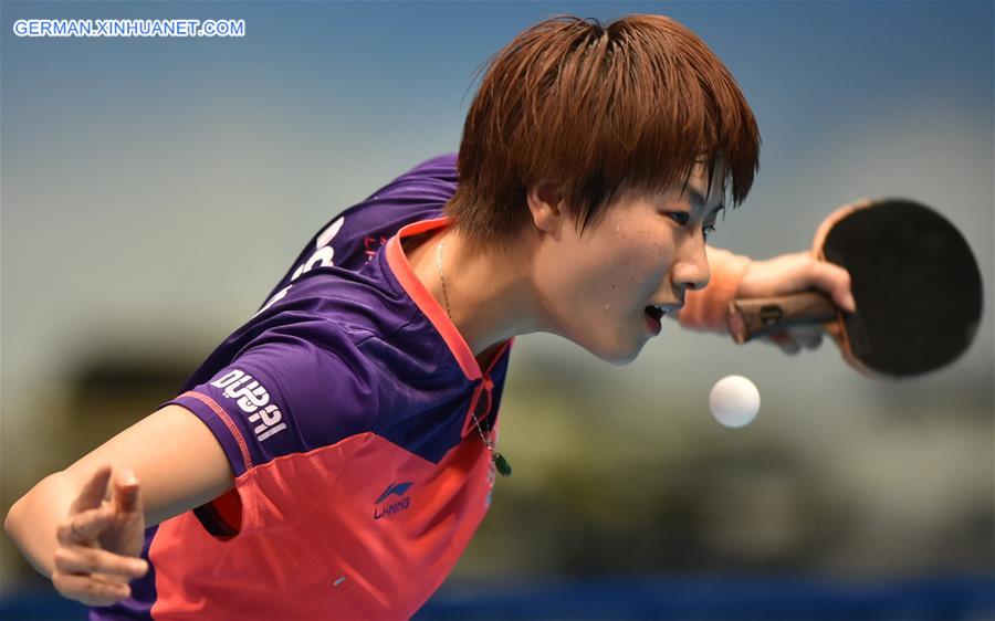 (SP)PORTUGAL-LISBON-TABLE TENNIS-2015 ITTF WORLD TOUR GRAND FINALS