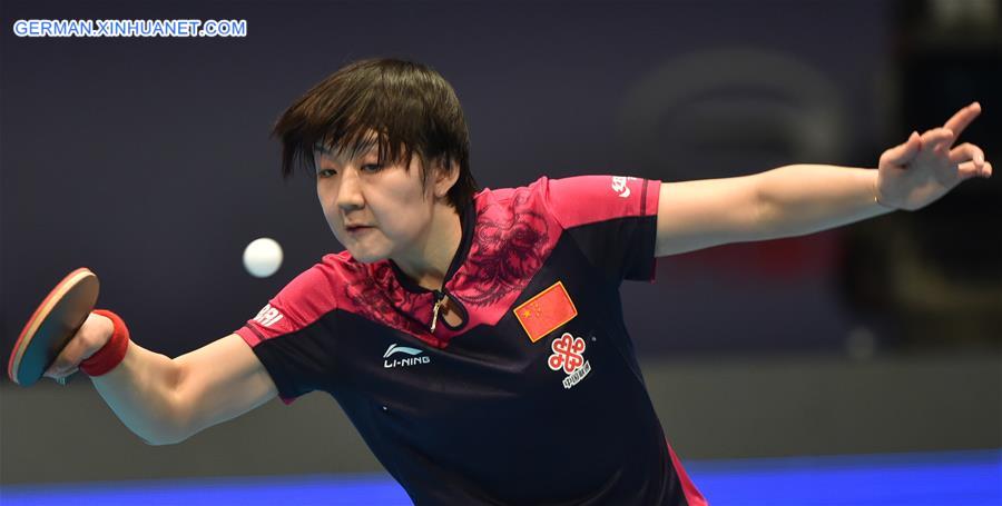 (SP)PORTUGAL-LISBON-TABLE TENNIS-2015 ITTF WORLD TOUR GRAND FINALS