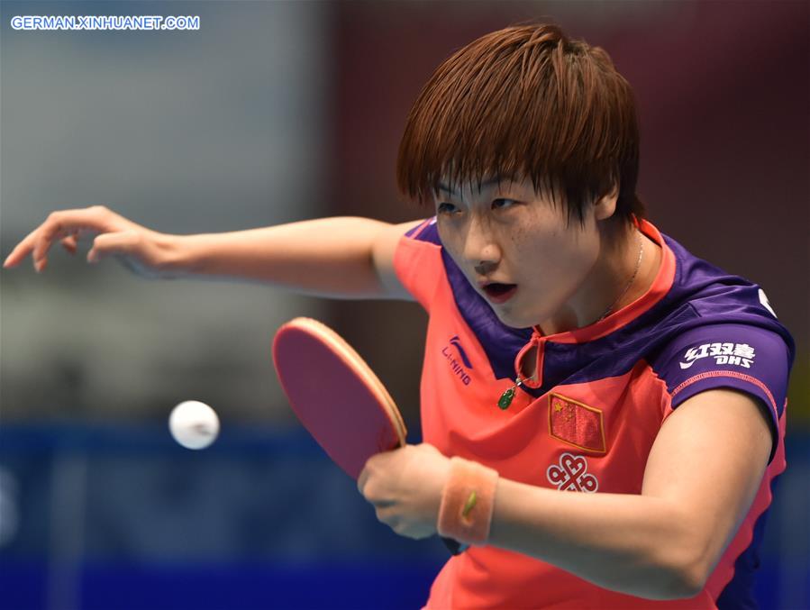 (SP)PORTUGAL-LISBON-TABLE TENNIS-2015 ITTF WORLD TOUR GRAND FINALS