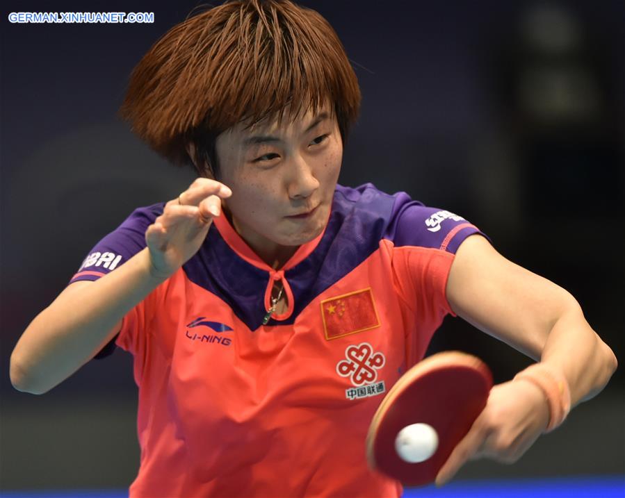 (SP)PORTUGAL-LISBON-TABLE TENNIS-2015 ITTF WORLD TOUR GRAND FINALS