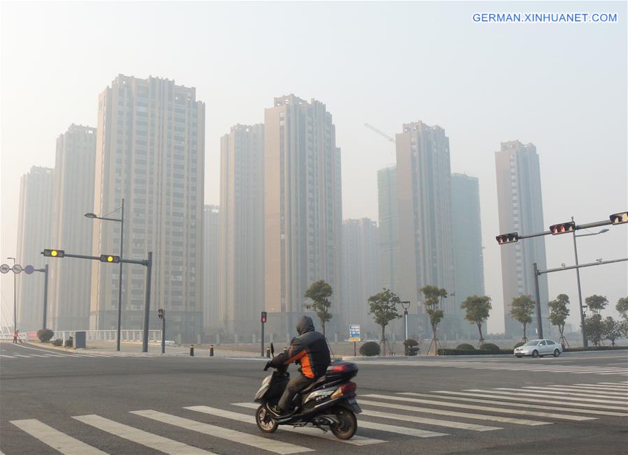 #CHINA-EAST REGION-SMOG (CN)