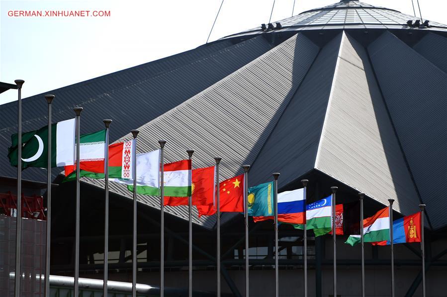 CHINA-ZHENGZHOU-SCO PRIME MINISTERS' MEETING-VENUE (CN)