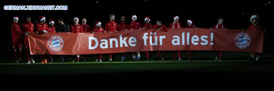 (SP)GERMANY-MUNICH-GERMAN CUP-BAYERN MUNICH VS DARMSTADT