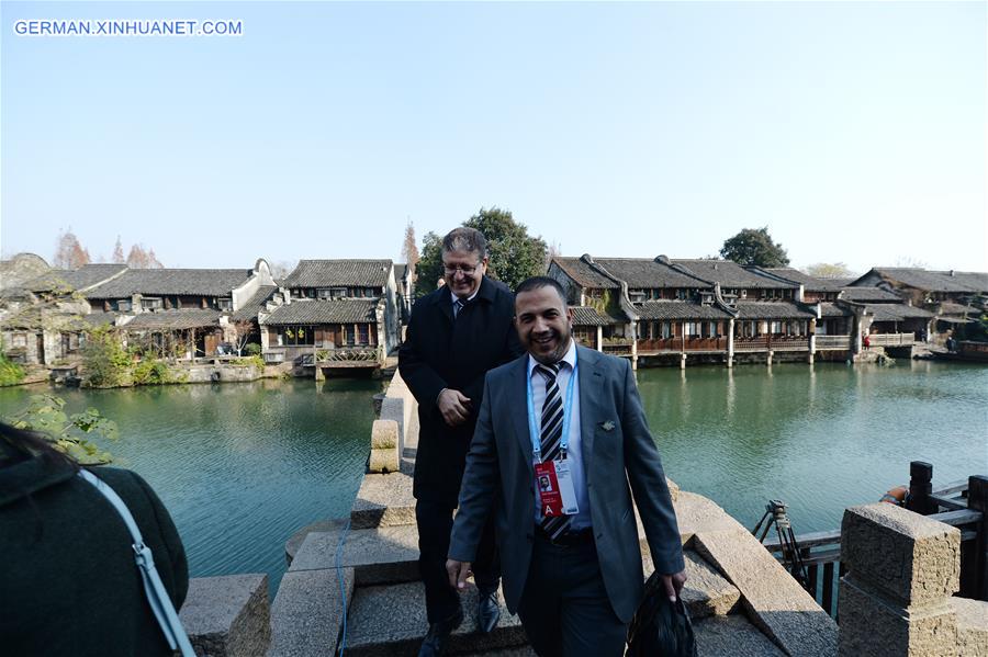 CHINA-ZHEJIANG-WUZHEN-WORLD INTERNET CONFERENCE-OPENING(CN)