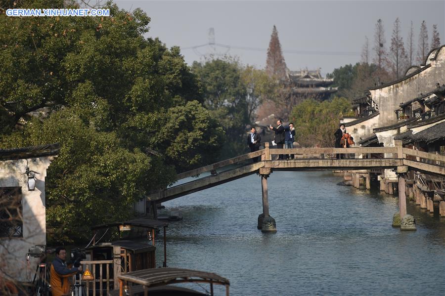 CHINA-ZHEJIANG-WUZHEN-WORLD INTERNET CONFERENCE-OPENING(CN)