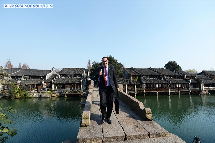 CHINA-ZHEJIANG-WUZHEN-WORLD INTERNET CONFERENCE-OPENING(CN)