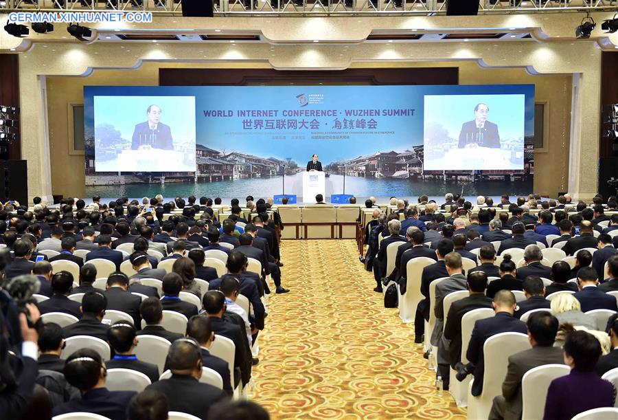 CHINA-ZHEJIANG-WUZHEN-WORLD INTERNET CONFERENCE-OPENING(CN)