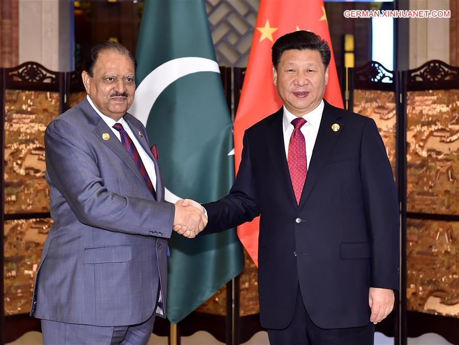 CHINA-PAKISTAN-PRESIDENTS-MEETING (CN)