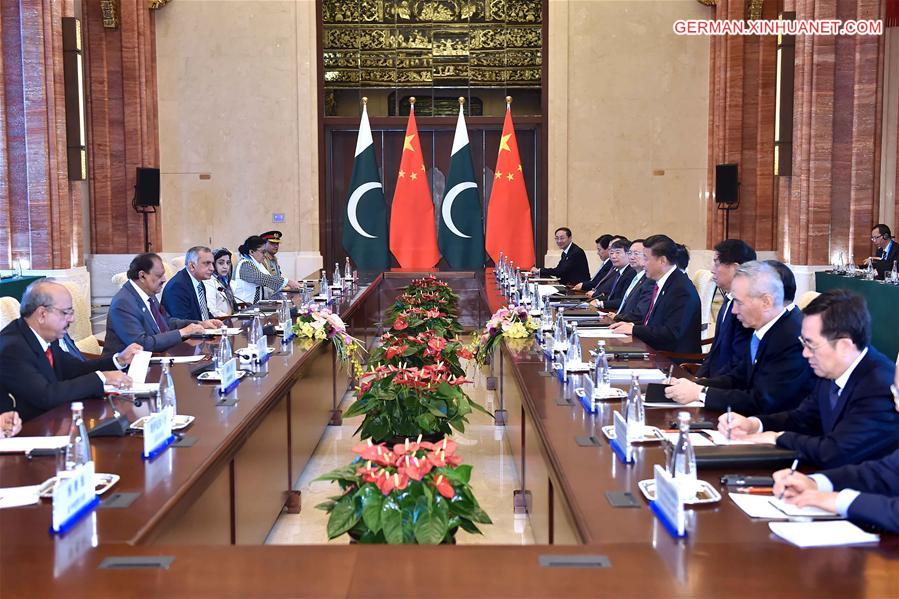 CHINA-PAKISTAN-PRESIDENTS-MEETING (CN)