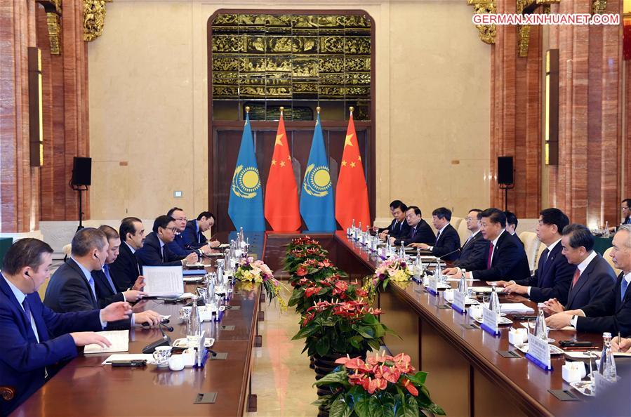 CHINA-KAZAKHSTAN-MEETING (CN)