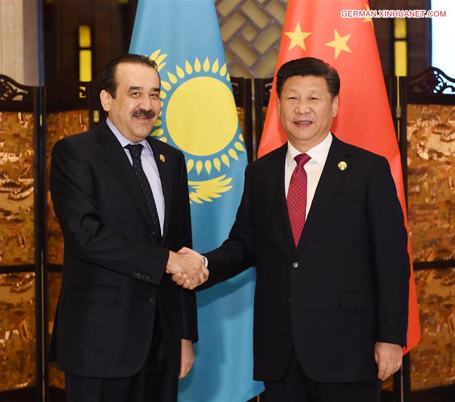 CHINA-KAZAKHSTAN-MEETING (CN)