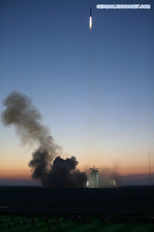 CHINA-JIUQUAN-SATELLITE LAUNCH-DARK MATTER (CN)