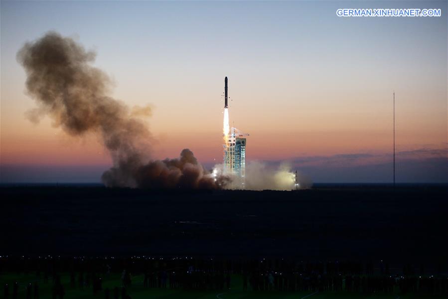 [FOCUS]CHINA-JIUQUAN-SATELLITE LAUNCH-DARK MATTER (CN)