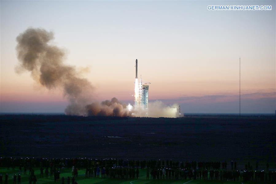 CHINA-JIUQUAN-SATELLITE LAUNCH-DARK MATTER (CN)