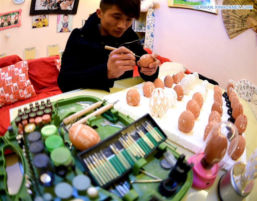 #CHINA-EGG CARVING(CN)