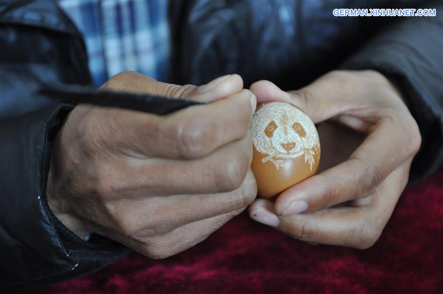 #CHINA-EGG CARVING(CN)