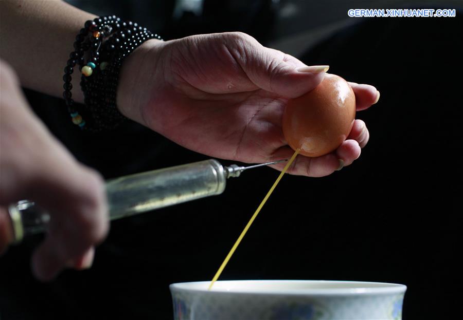 #CHINA-EGG CARVING(CN)