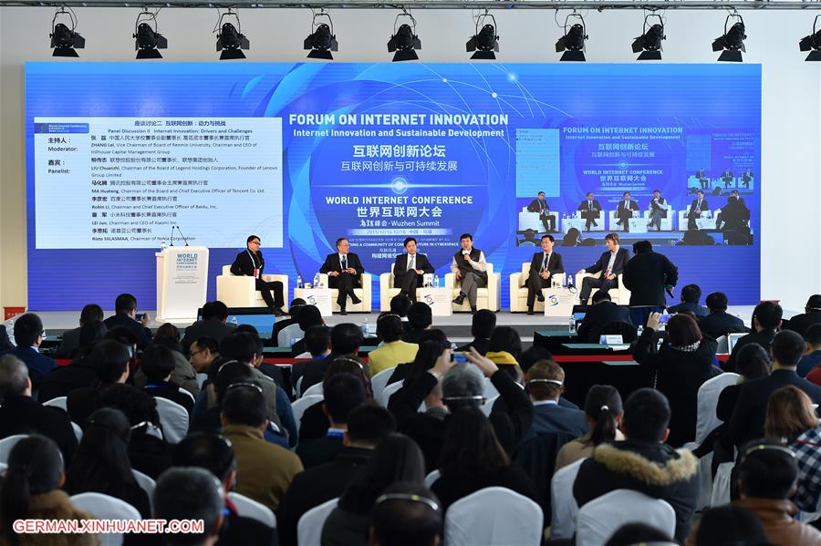 CHINA-ZHEJIANG-WUZHEN-WIC-INTERNET INNOVATION (CN)