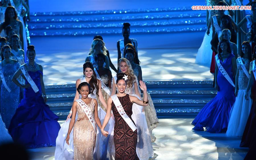 **CHINA-HAINAN-MISS WORLD-FINAL (CN)