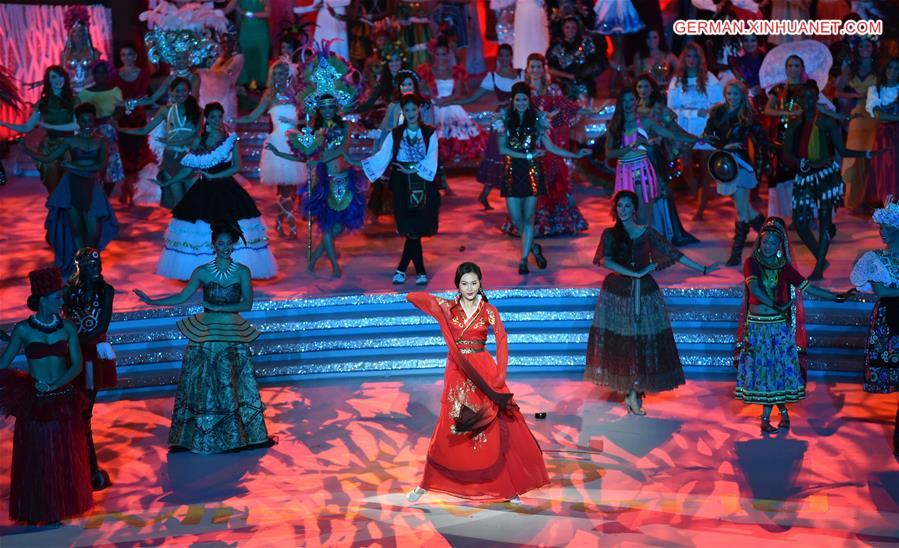 **CHINA-HAINAN-MISS WORLD-FINAL (CN)