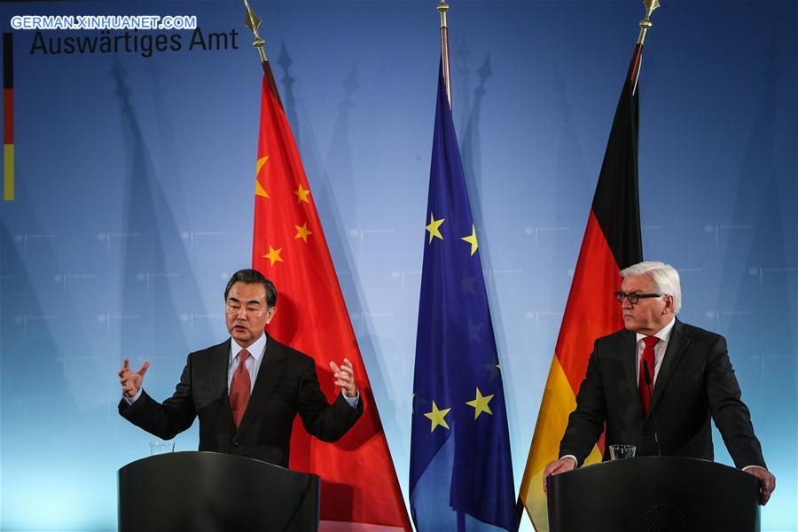 GERMANY-CHINA-STRATEGIC DIALOG