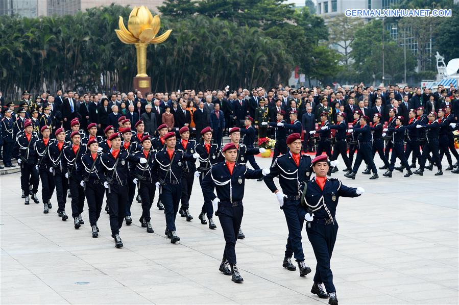 CHINA-MACAO-FLAG-RAISING CEREMONY (CN)