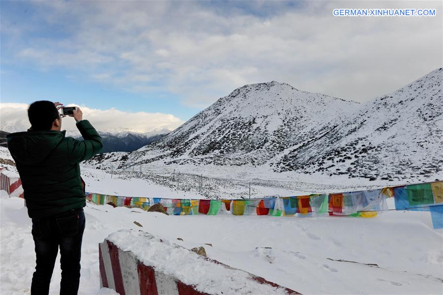 CHINA-TIBET-NYINGCHI-SCENERY(CN)