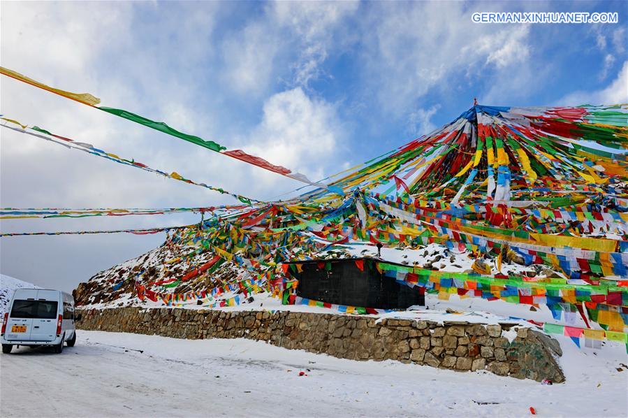 CHINA-TIBET-NYINGCHI-SCENERY(CN)