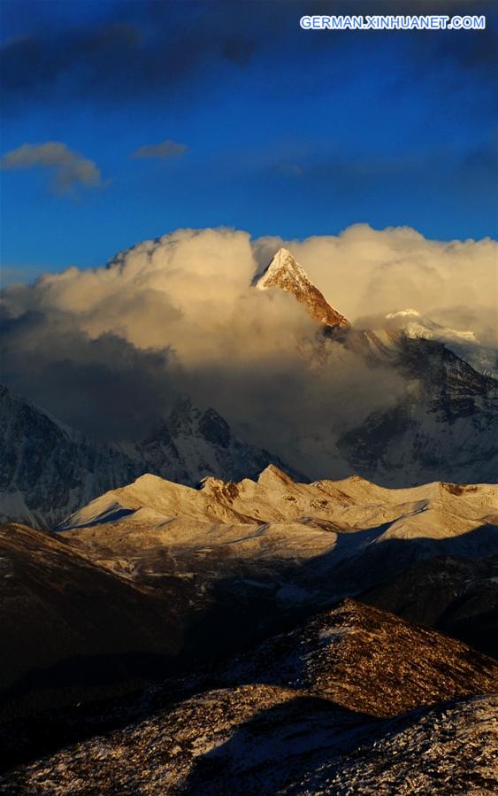 CHINA-TIBET-NYINGCHI-SCENERY(CN)