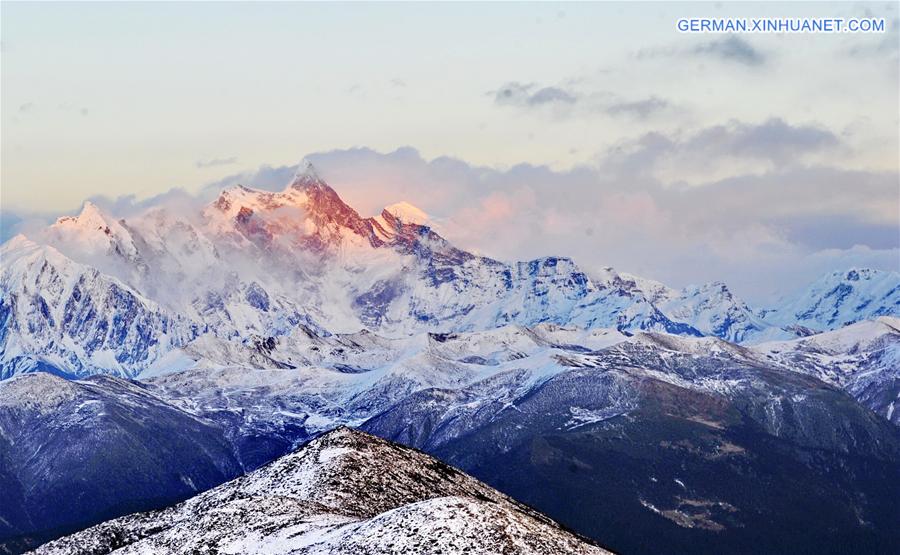 CHINA-TIBET-NYINGCHI-SCENERY(CN)