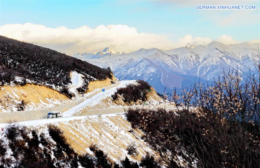 CHINA-TIBET-NYINGCHI-SCENERY(CN)