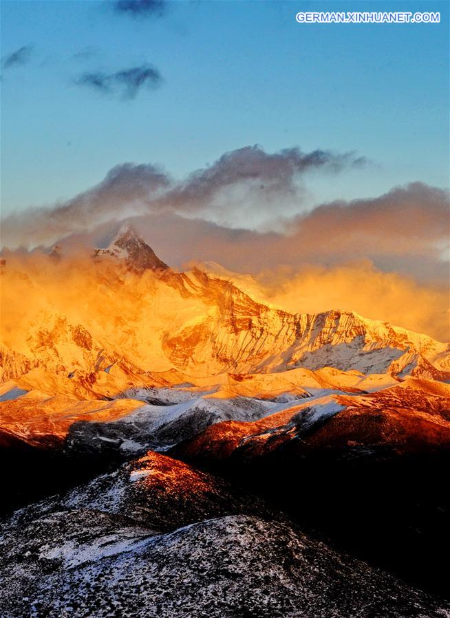 CHINA-TIBET-NYINGCHI-SCENERY(CN)