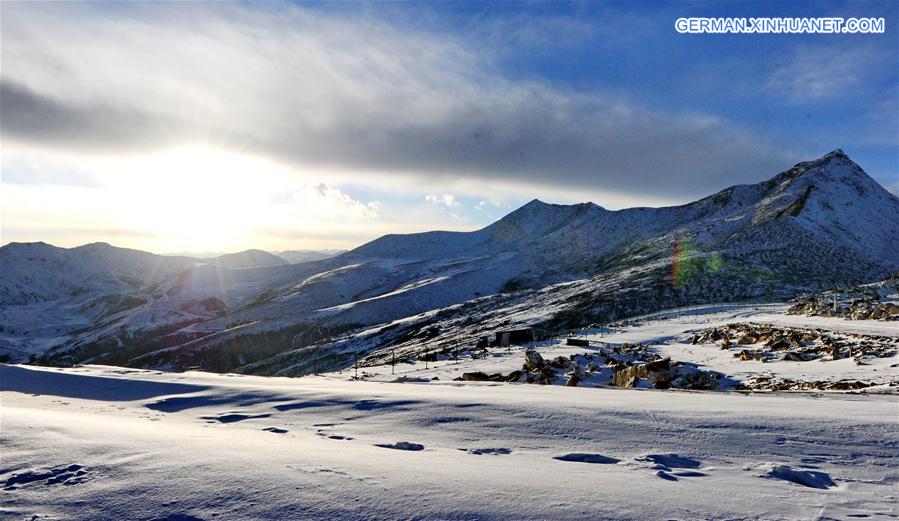 CHINA-TIBET-NYINGCHI-SCENERY(CN)