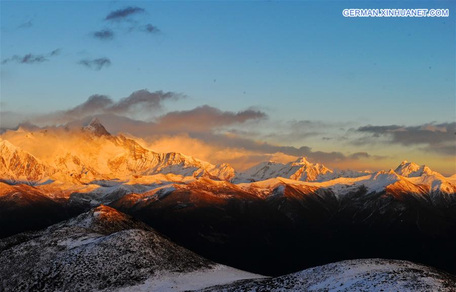 CHINA-TIBET-NYINGCHI-SCENERY(CN)