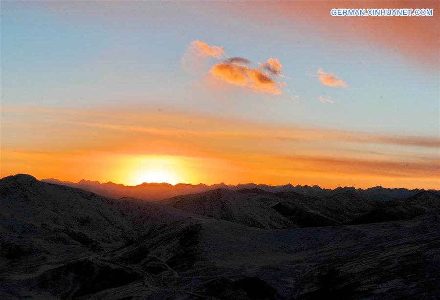 CHINA-TIBET-NYINGCHI-SCENERY(CN)