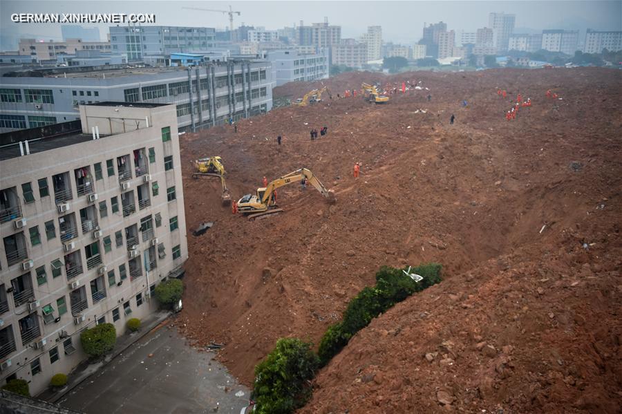 CHINA-SHENZHEN-LANDSLIDE (CN)