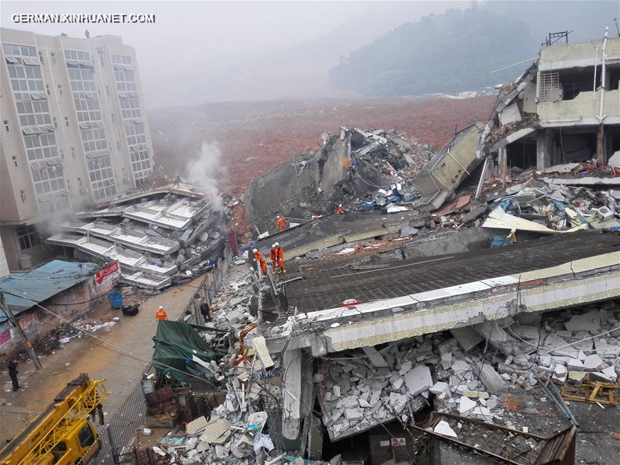 CHINA-SHENZHEN-LANDSLIDE (CN)