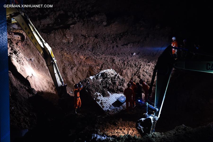 CHINA-SHENZHEN-LANDSLIDE (CN) 