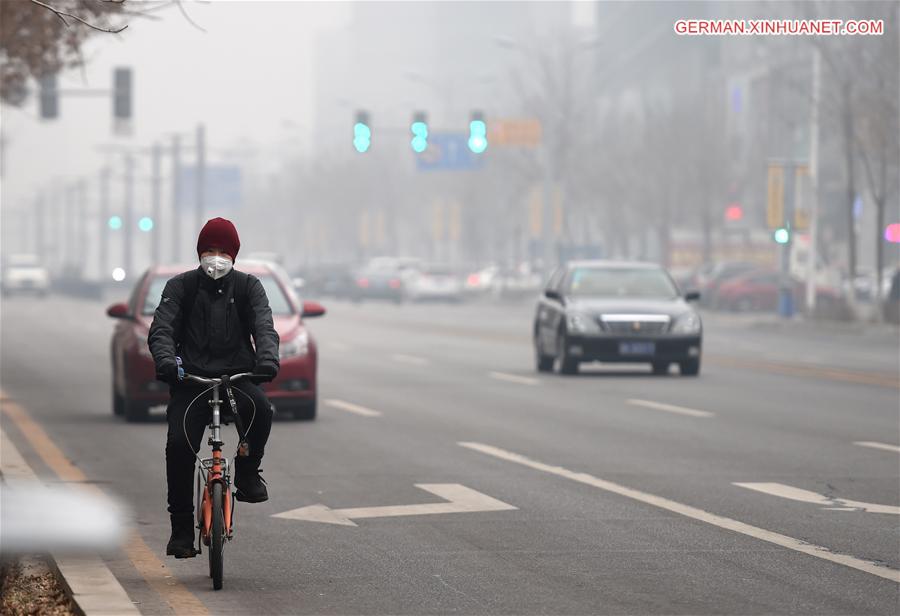 CHINA-LIAONING-SMOG (CN)