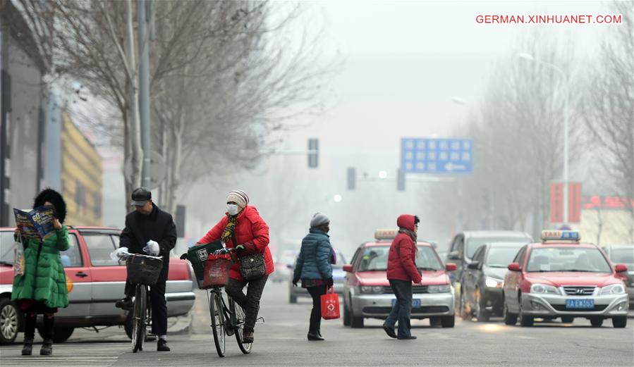 CHINA-LIAONING-SMOG (CN)