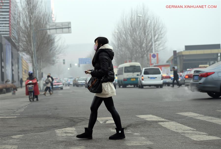 CHINA-LIAONING-SMOG (CN)