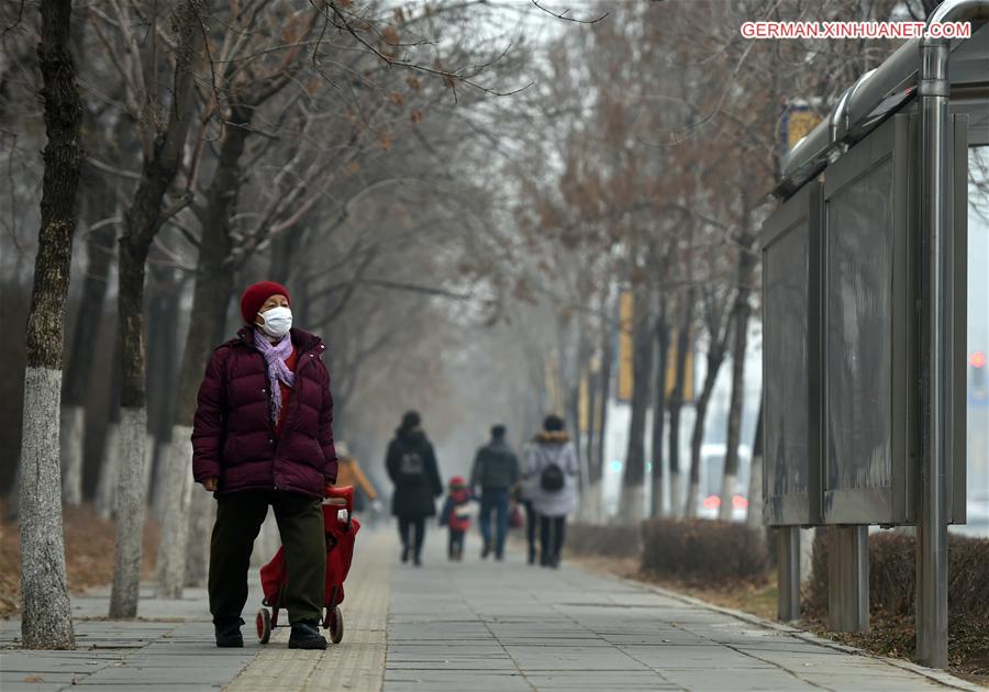 CHINA-LIAONING-SMOG (CN)