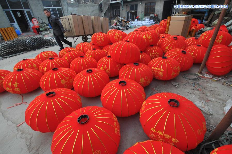 #CHINA-SHANXI-YUNCHENG-RED LANTERNS (CN)