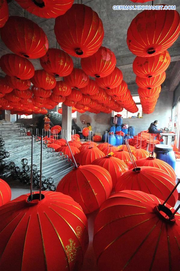 #CHINA-SHANXI-YUNCHENG-RED LANTERNS (CN)