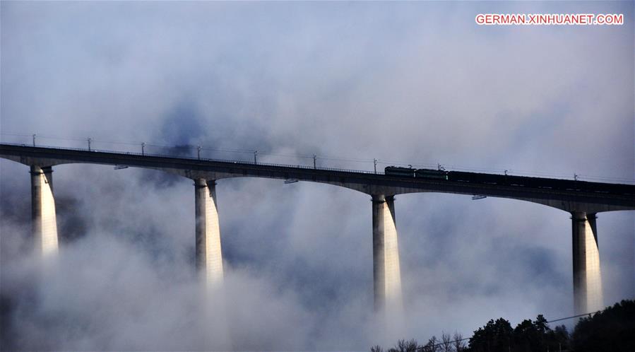 #CHINA-GUIZHOU-LIZIGOU BRIDGE (CN)