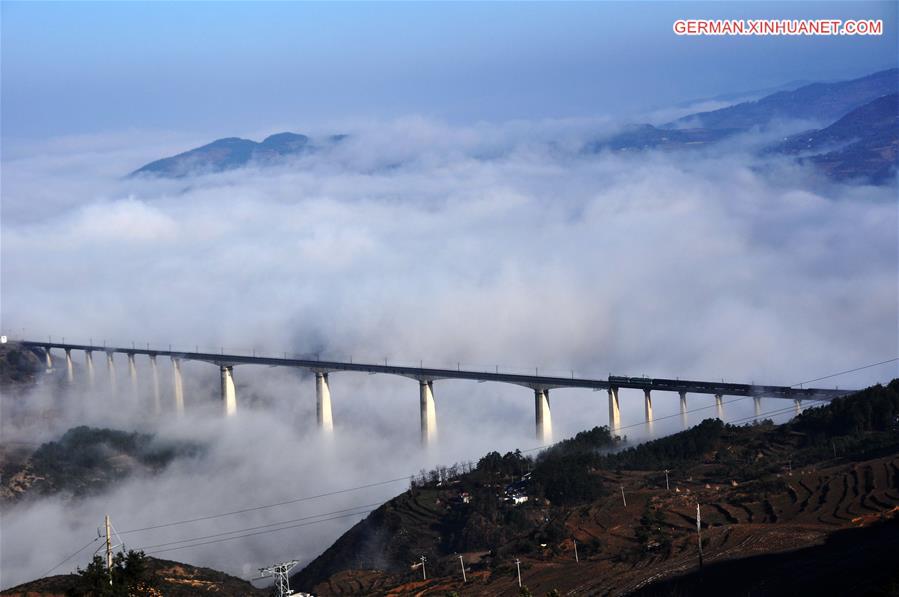 #CHINA-GUIZHOU-LIZIGOU BRIDGE (CN)